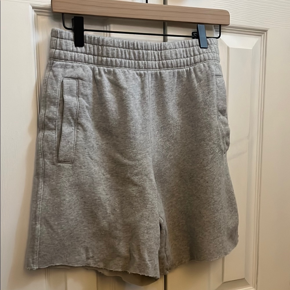 Aerie small fleece cutoff athletic shorts